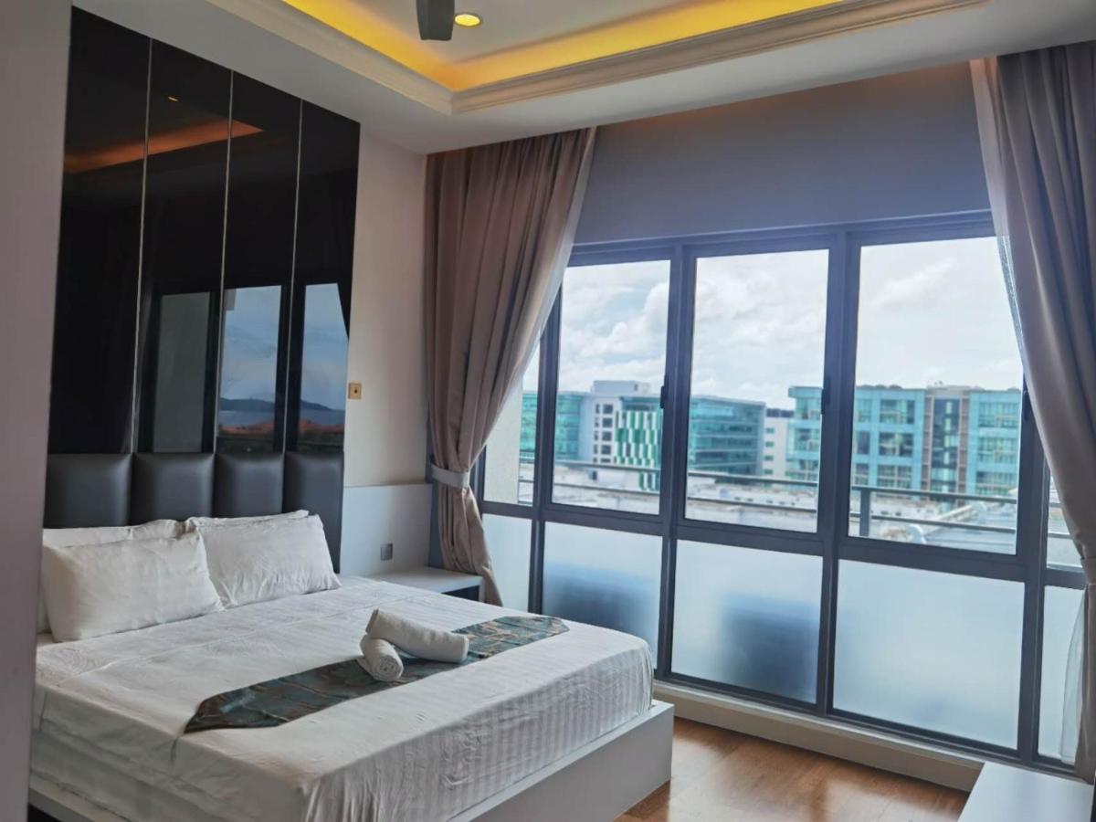 The Loft Residence At Imago Kk Times Square 코타키나발루 외부 사진