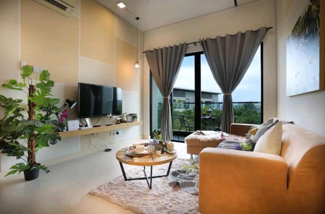 The Loft Residence At Imago Kk Times Square 코타키나발루 외부 사진