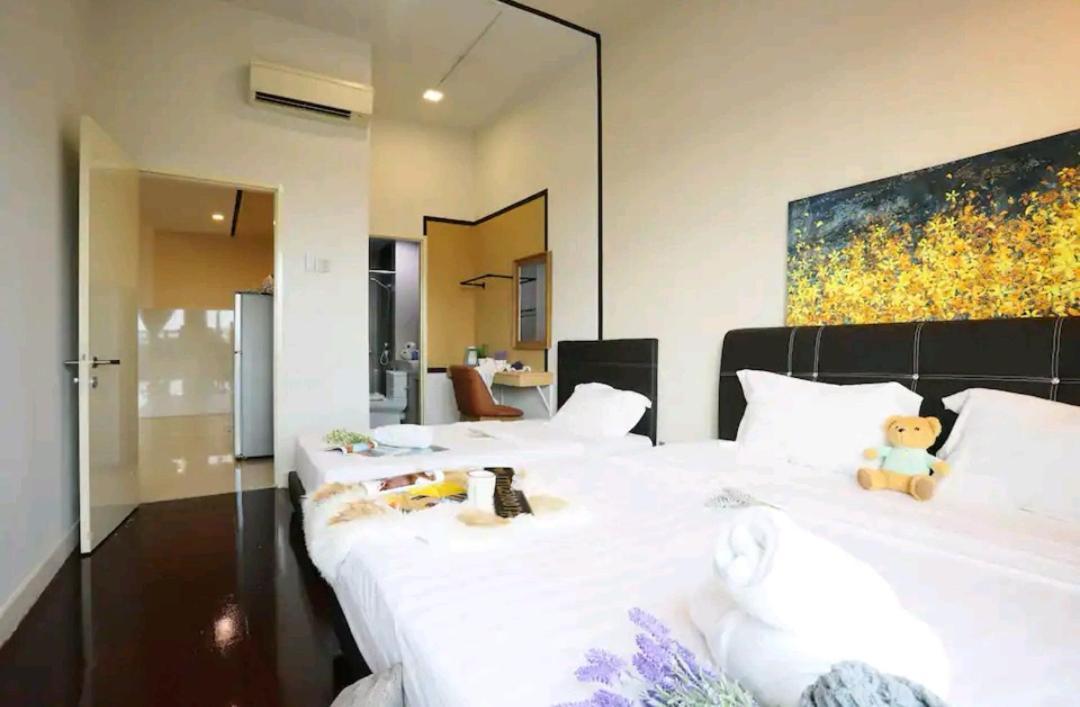 The Loft Residence At Imago Kk Times Square 코타키나발루 외부 사진