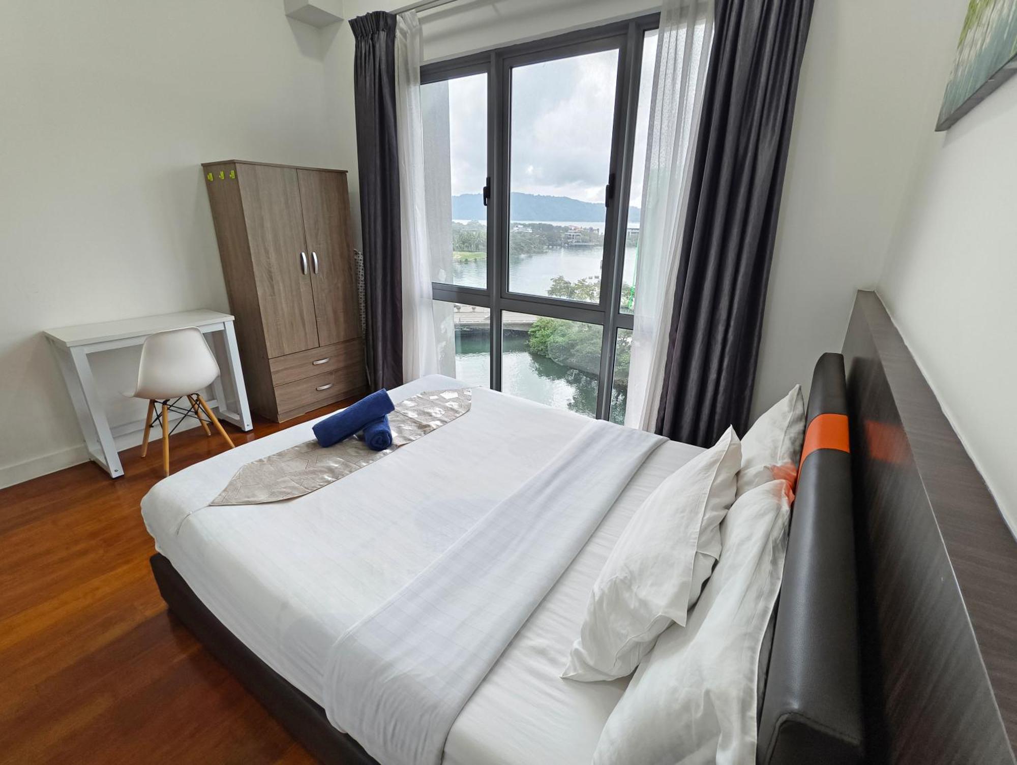 The Loft Residence At Imago Kk Times Square 코타키나발루 외부 사진