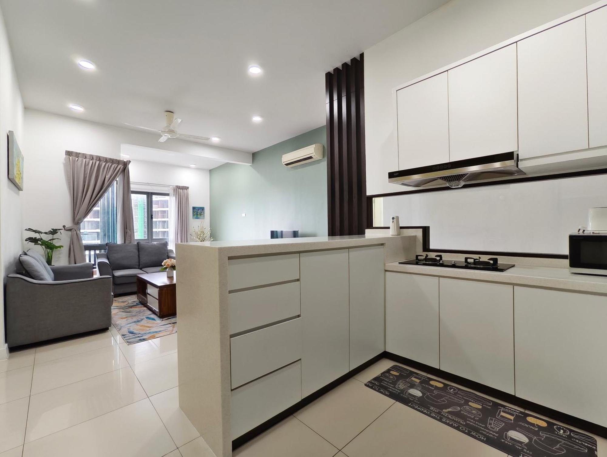 The Loft Residence At Imago Kk Times Square 코타키나발루 외부 사진