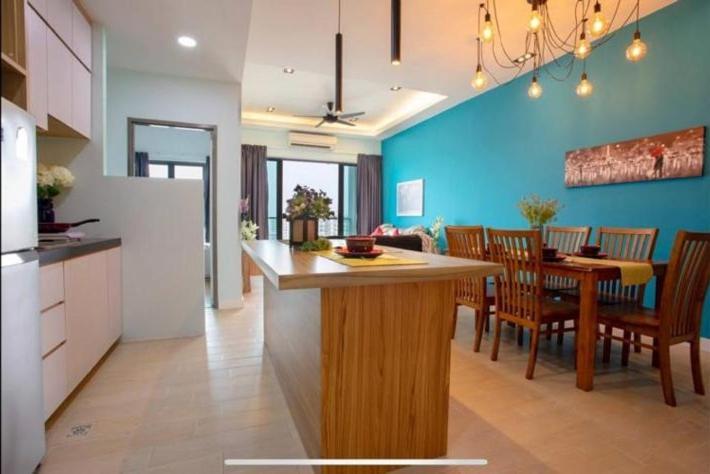 The Loft Residence At Imago Kk Times Square 코타키나발루 외부 사진