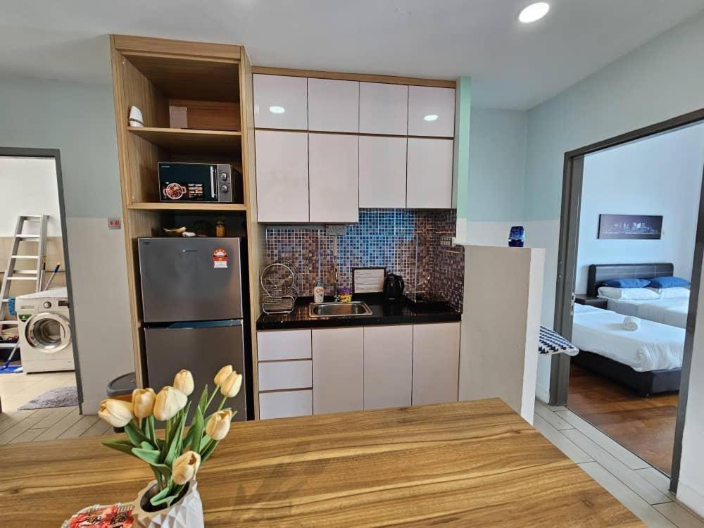 The Loft Residence At Imago Kk Times Square 코타키나발루 외부 사진