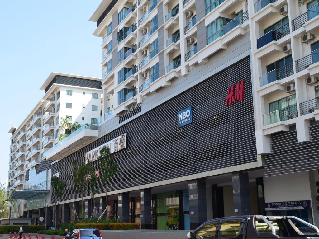 The Loft Residence At Imago Kk Times Square 코타키나발루 외부 사진