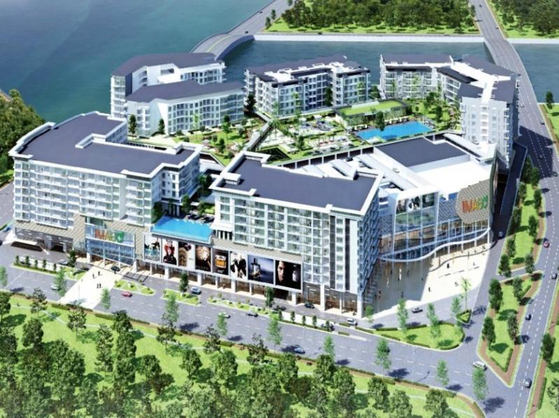 The Loft Residence At Imago Kk Times Square 코타키나발루 외부 사진